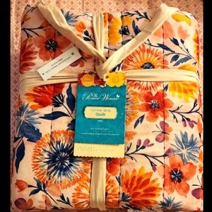 Pioneer Woman Velvet Quilt